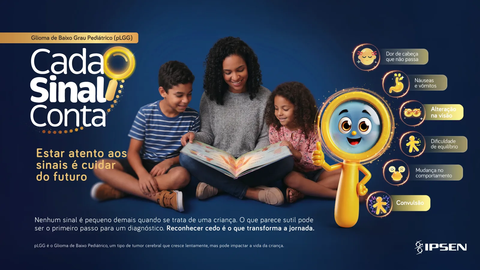 Cada Sinal Conta — Campanha de awareness