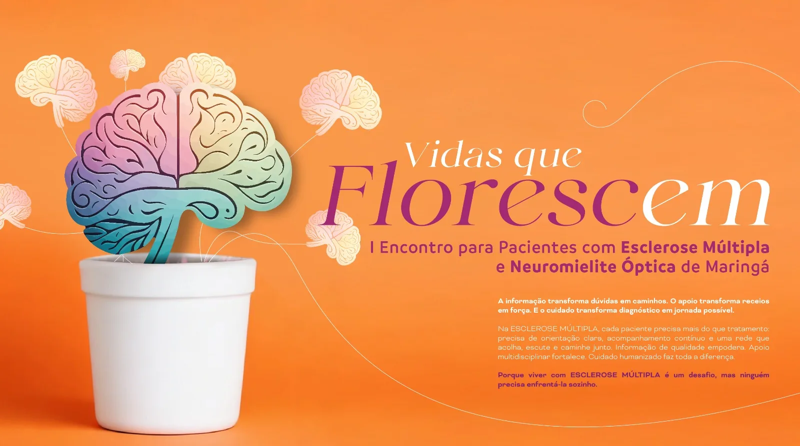 Vidas que Florescem — Encontro de pacientes — Maringá
