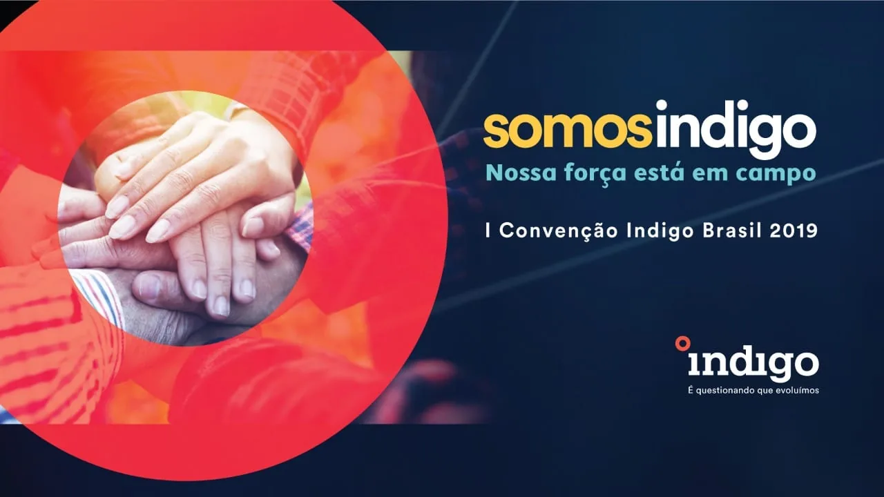 Somos Indigo — Convenção de vendas presencial