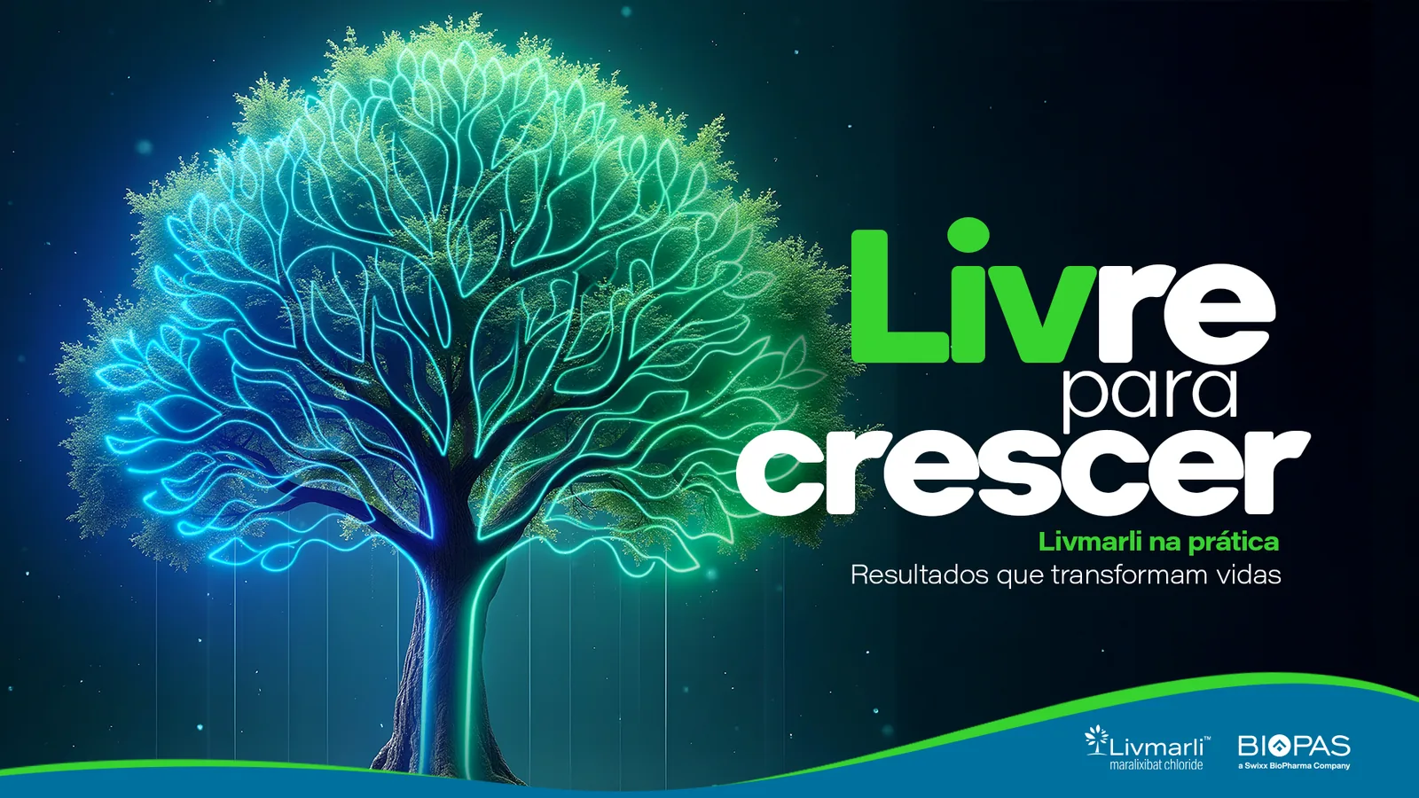Livre para Crescer — Dados de vida real — evento híbrido