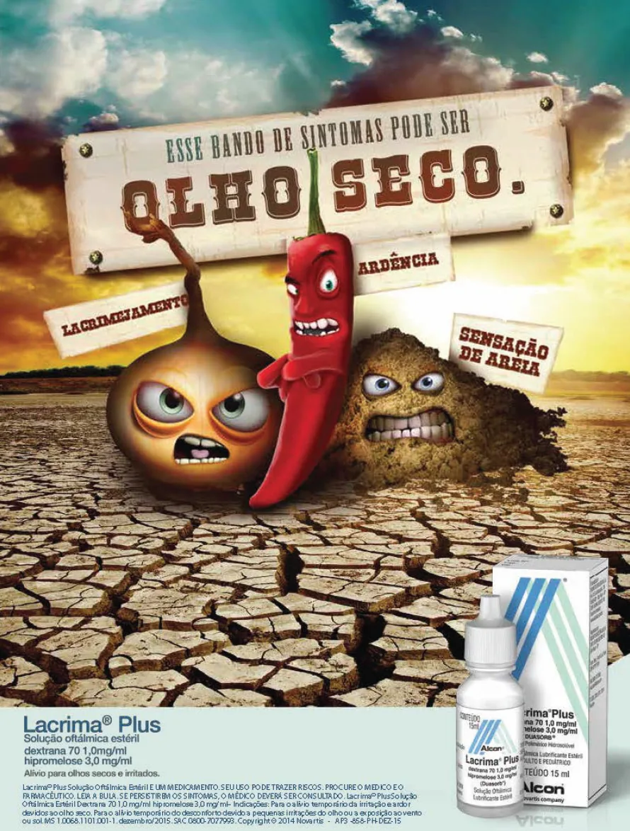 Olho Seco — Campanha de awareness