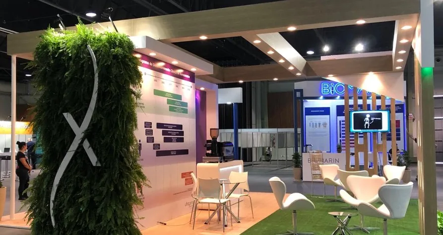 Ultragenyx — Congresso — stand e simpósio