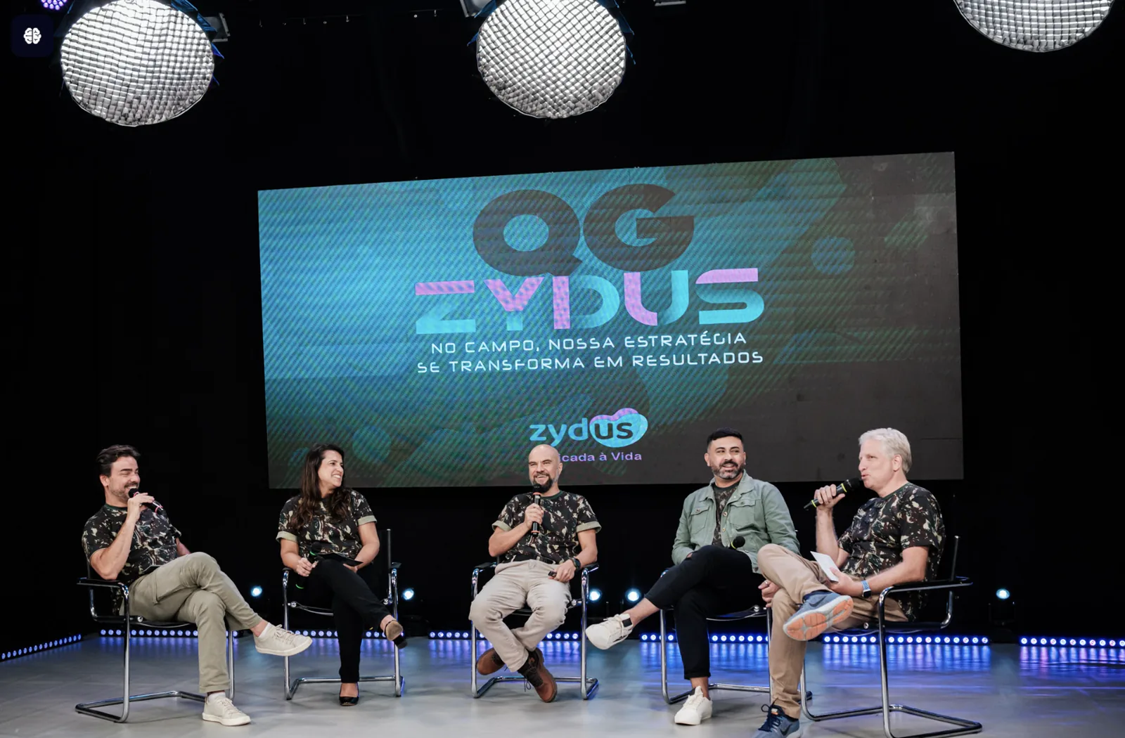 QG Zydus — Convenção de vendas híbrida